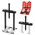 Produktbild: VEVOR Lagerabzieher Set 14-TLG. 5 t Lagertrenner, Ritzelradlager Ausbau Set mit 2/2,8 Zoll Backen, Hochleistungs-Lagerspalter-Werkzeugset mit Koffer