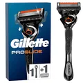 Produktbild: Gillette ProGlide Nassrasierer Herren, Rasierer + 1 Rasierklinge mit 5-fach Klinge, Geschenk für Männer