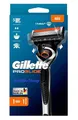 Produktbild: GILLETTE PROGLIDE FLEXBALL RASIERER + KLINGE, NEU UND OVP
