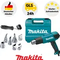 Produktbild: Makita Heißluftgebläse HG6531CK Digital Display Heißluftpistole Heißluftfön