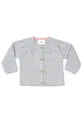 Produktbild: Stellou & friends Cardigan-Strickjacke für Mädchen und Jungen | Hochwertige Baby-Kleidung aus 100% Baumwolle - IV V I Gr. 62/68 - Grau
