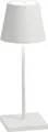 Produktbild: Zafferano Poldina Pro Mini White wiederaufladbare und dimmbare LED-Tischlampe mit einer Akkulaufzeit von bis zu 12 Stunden