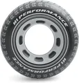 Produktbild: Intex Schwimmreifen 91cm Swimming Tube Giant Car Tyre Reifenoptik Schwarz