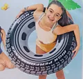 Produktbild: Schwimmreifen Monster Truck 91 cm Schwimmring Autoreifen SchwimmTube Intex NEU