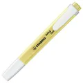 Produktbild: Textmarker - swing cool Pastel - Einzelstift - pudriges Gelb
