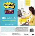 Produktbild: 3M Notizzettel Super Sticky Big Notes Gelb Klebezettel Quadratisch 30 Blätter (BN11-EU)