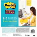 Produktbild: Post-it Haftnotiz Super Sticky Big Notes BN11-EU 279mmx279mm ge