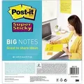 Produktbild: Post-it Haftnotiz Super Sticky  BN11-EU 30Bl 279mmx279mm u.ge