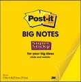 Produktbild: Post It Post-it® Super Sticky Big Notes BN11-EU, 279 x 279 mm, 30 Blatt, gelb 166827