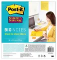 Produktbild: Post-it Super Sticky Big Notes 279 x 279 mm ultragelb 30 Blatt