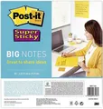 Produktbild: Post-it Super Sticky Big Notes, 279 x 279 mm, ultragelb