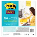 Produktbild: Post-it® Super Sticky Big Notes Jumbo-Haftnotizen extrastark BN11-EU gelb, 1...