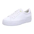 Produktbild: Paul Green Damen Low-Top Sneaker - Turnschuhe mit Komfort-Eva-Sohle - Damenschuhe - Alltag & Büro Sneaker Damen - Weiß 00x