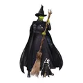 Produktbild: Star Cutouts SC4629 Elphaba – Cynthia Erivo – böse grüne Hexe Pappaufsteller – böse Themen-Geburtstagsparty – böse Party-Dekorationen – Höhe 159 cm – 2 Stück