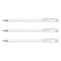 Produktbild: PENTEL Gelschreiber, Hybrid Milky Pastell, Weiß, 3 Stück