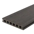 Produktbild: Fiberdeck WPC-Terrassendiele Premium RHK Dark grey - 300 cm