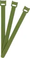 Produktbild: FASTECH Klettkabelbinder zum Bündeln Haft- und Flauschteil (L x B) 200mm x 13mm Grün 100St.