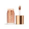 Produktbild: 3INA MAKEUP - The No-Rules Cream Highlighter 512 - Perlmuttgold Liquid Highlighter für Augen Lippen Wangen - Highlighter Make-up für Natürliches und Leuchtendes Finish - Vegan - Cruelty Free