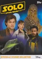 Produktbild: Star Wars Bücher-Adventskalender Topps - Star Wars - SOLO - Sammelsticker - 1 Album