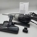 Produktbild: Amazon Basics Stielstaubsauger, 2-in-1-Gerät mit Kabel, ECO-Motor, HEPA-Filter, 