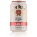 Produktbild: Jim Beam Cola Dose 10% Vol. 0,33l