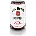 Produktbild: Jim Beam Cola Original Mixgetränk in der Dose Longdrink 330ml