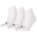 Produktbild: Puma 3P Quarter Socks Weiß Gr 47/49