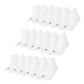 Produktbild: PUMA unisex Quarter Sportsocken Kurzsocken Socken 9 Paar, Farbe:Weiß, Menge:9 Paar (3x 3er Pack), Größe:47-49, Artikel:-300 white