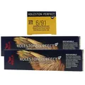 Produktbild: Wella Koleston 2 x 60 ml 6/91 dunkelblond cendre asch Set