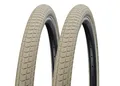 Produktbild: 2x Schwalbe Big Ben 55-559 creme Drahtreifen K-Guard 26x2.15 Fahrradreifen