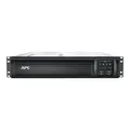 Produktbild: APC Smart UPS SMT750RMI2UC, 750VA, Rack, 4x C13, AVR, Display, SmartConnect + Slot, Überspannungsschutz