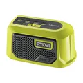 Produktbild: RYOBI 18 V ONE+ Akku-Bluetooth Box Mini RBTM18-0 (Ausgangsleistung 5 Watt, Lautsprecher Durchmesser 44 mm, ohne Akku und Ladegerät)