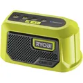 Produktbild: Ryobi ONE+ Akku Bluetooth Box Mini, 18Volt, Lautsprecher, grün