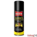 Produktbild: Ballistol Silikon-Öl Spray BikeSilex | 200ml | Kunststoff-, Gummi-, Metallpflege