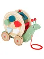 Produktbild: Small Foot - Wooden Pull Figure Shape Sorter Snail 6dlg.