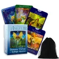 Produktbild: Angel Tarot Karten Deck Mit Guidebook Von Radleigh Valentine Mit Tasche