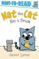 Produktbild: Nat the Cat Has a Snack: Ready-to-Read Pre-Level 1