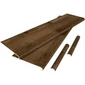 Produktbild: Neu.holz Treppenverkleidung-Set, Dunkelbraun, Kunststoff, Holz Optik, 120x32 cm, Teppiche & Böden, Bodenbeläge, Bodenzubehör, Bodenprofile