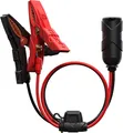 Produktbild: Noco 12V-Stecker mit Batterieklemmen GC017