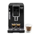 Produktbild: Delonghi De'Longhi Kaffeevollautomat DINAMICA ECAM 350.15.B, für Bohnen, 1450 W, bis 1,8 l/300 g, Milchaufschäumer, höhenverstellbarer Auslauf, schwarz 666710
