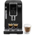 Produktbild: De Longhi Dinamica ECAM 350.15.B Schwarze Kaffeemaschine