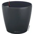 Produktbild: Lechuza Übertopf CLASSICO Color 35, schiefergrau, Ø 35 x 33 cm, aus Kunststoff, für innen und außen, mit Wasserspeicher