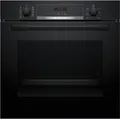 Produktbild: Bosch Einbau-Backofen schwarz Serie 4 HBA574BB3