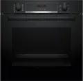 Produktbild: Bosch Einbau-Backofen HBA574BB3 | Serie 4 | 71 l | Pyrolyse & Hydrolyse | 7 Heizarten | AutoPilot 10 | A+ | Schwarz, A+ (Spektrum: A+++ bis D)