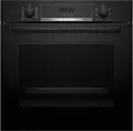 Produktbild: Bosch, Serie 4, HBA574BB3 Einbau-Backofen, Schwarz, EEK: A+