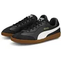 Produktbild: Puma Fußballschuhe King 21 IT Hallenschuhe Indoor 106696 Fußball Herren schwarz , Schuhgröße:37.5 EU - Schwarz - 37,5