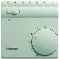 Produktbild: Theben RAMSES 705 Raumthermostat mechanisch, Aufputz, 3-/4-Leiter, thermische Rückführung, Schalter Heizung EIN/AUS, Gasheizung, Wasser-, Elektroheizung mit Zentral-/Einzelraumregelung 7050001