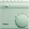 Produktbild: Theben Raumthermostat RAM 705 7050001 | Raumtemperaturregler 230V | Aufputz | 5-30°C | Öffner | IP30 | weiß