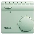 Produktbild: Theben RAMSES 705 Raumthermostat mit thermischer Rückführung, IP 30, weiß (70500