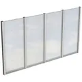Produktbild: SKANHOLZ Seitenwand, B x H: 78,5 x 200 cm, Holz, Farbe: schiefergrau